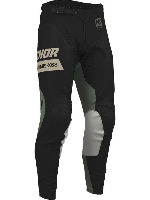 Панталон THOR Launchmode Bleach BLACK/CAMO